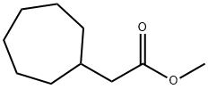 methyl 2-cycloheptylacetate Struktur