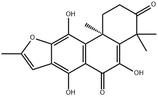 TEUVINCENONE H,142299-73-8,结构式