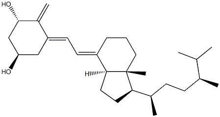 1alpha-Hydroxy VD4 Structure