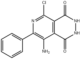 L 012 化学構造式