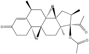 14334-92-0 17α-(Acetyloxy)-6α,16α-dimethylpregn-4-ene-3,20-dione