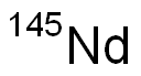 Neodymium145 Structure