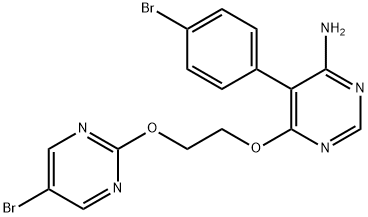 马西替坦杂质, 1433875-21-8, 结构式