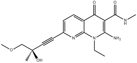 SAR 131675 化学構造式