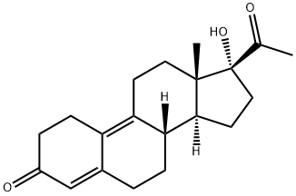 孕诺二烯醇, 14340-01-3, 结构式