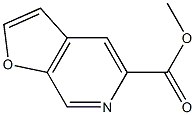 Methyl furo[2,3-c]pyridine-5-carboxylate Struktur