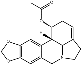 Acetylcaranine,14383-07-4,结构式