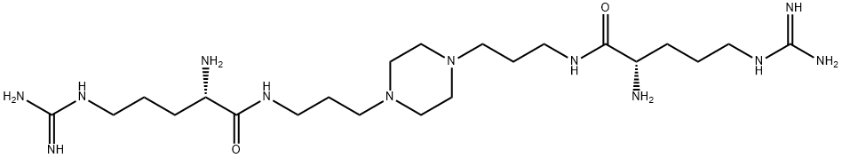 ciraparantag,Aripazine,PER977 Structure