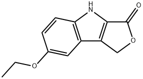 144259-19-8 3H-Furo[3,4-b]indol-3-one,7-ethoxy-1,4-dihydro-(9CI)