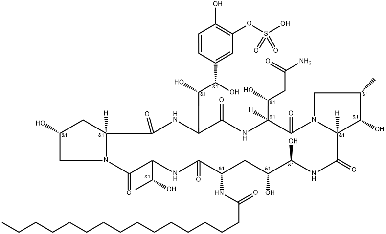 FR901379, 144371-88-0, 结构式