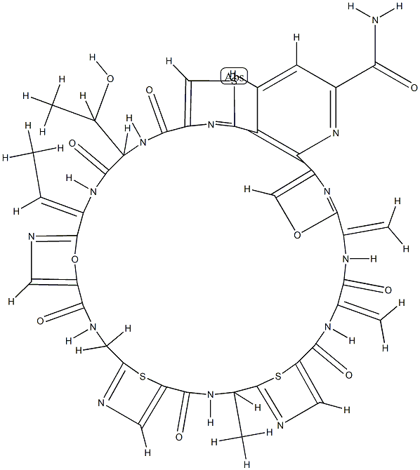 抗生素 A10255, 144376-84-1, 结构式