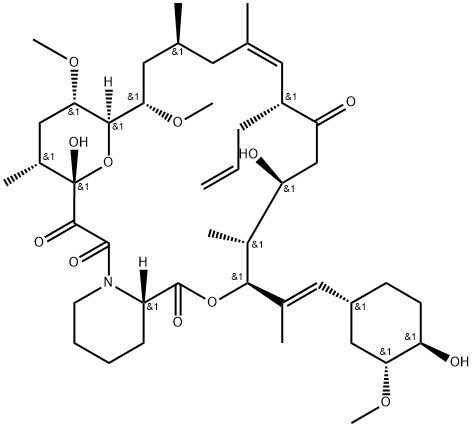 他克莫司19, 144490-63-1, 结构式