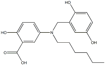 lavendustin C6 Structure