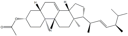 1449-60-1 5α-Ergosta-7,22-dien-3β-ol acetate
