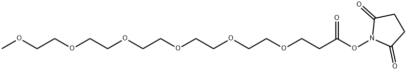 1449390-12-8 甲基-五聚乙二醇-丙烯酸琥珀酰亚胺酯