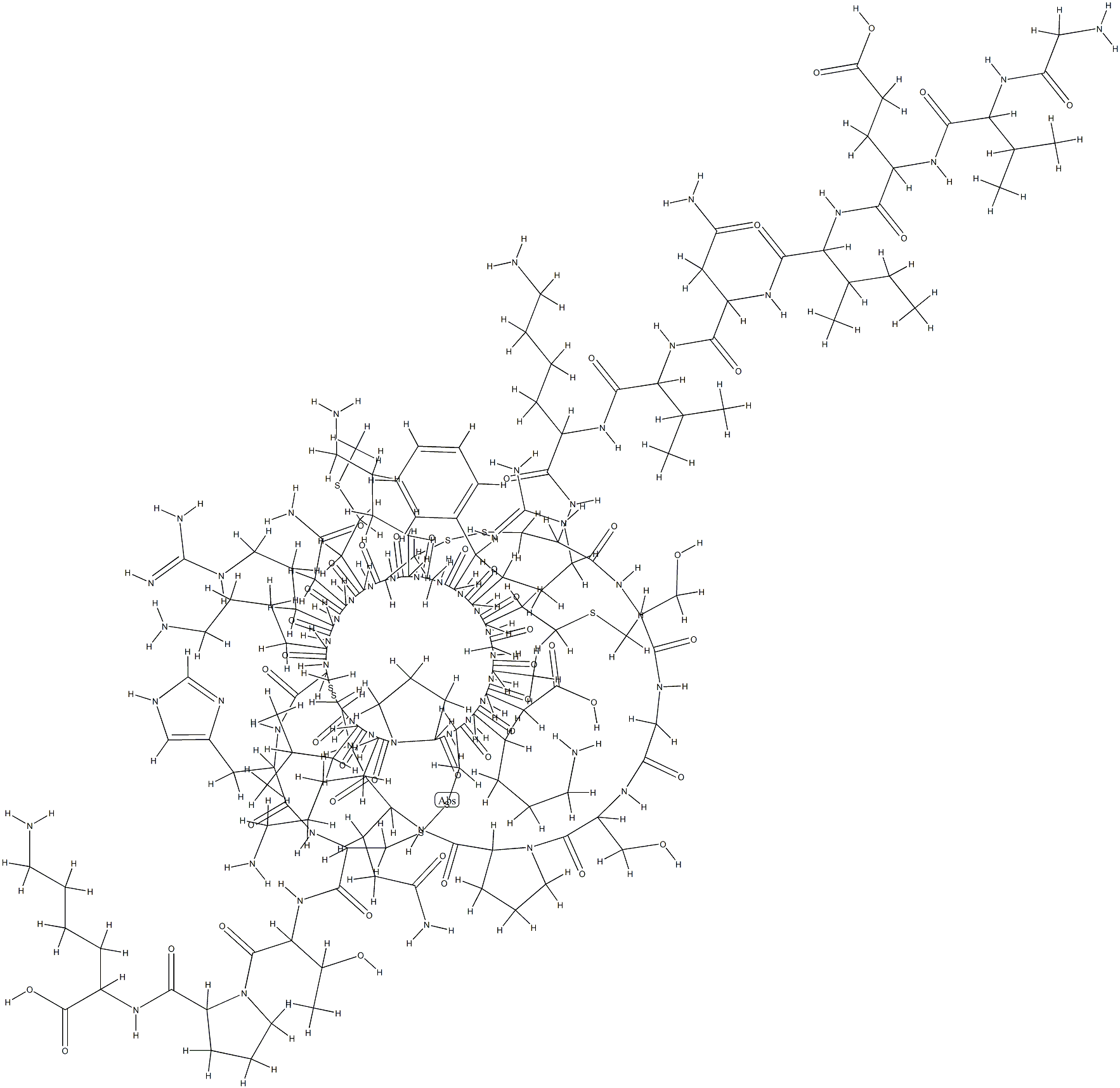 KALIOTOXIN Structure