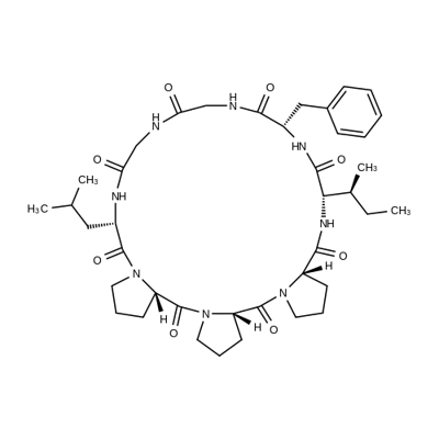 Heterophyllin B|太子参环肽B