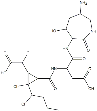 peritoxin B Structure