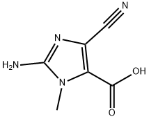 146091-59-0 1H-Imidazole-5-carboxylicacid,2-amino-4-cyano-1-methyl-(9CI)