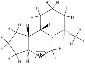 146339-07-3 5H-Cyclopenta[e]pyrido[1,2-c][1,3]oxazine,decahydro-7-methyl-,(3a-alpha-,7-alpha-,10a-bta-,10b-bta-)-(9CI)