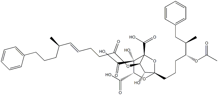 化合物 T24710, 146389-62-0, 结构式
