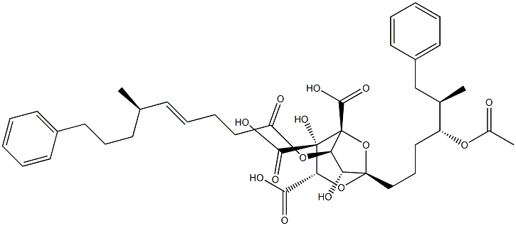 zaragozic acid C Structure