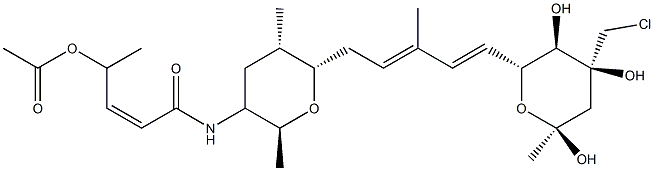 FR901463 化学構造式
