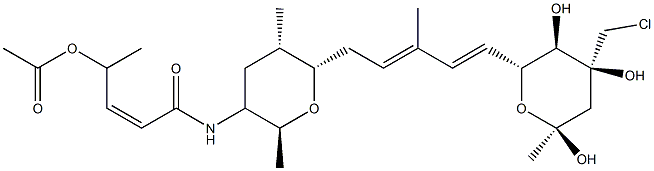 FR901463, 146478-74-2, 结构式