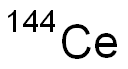 14762-78-8 CERIUM-144