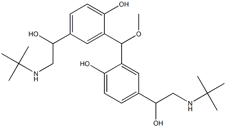 Albuterol diMer Struktur