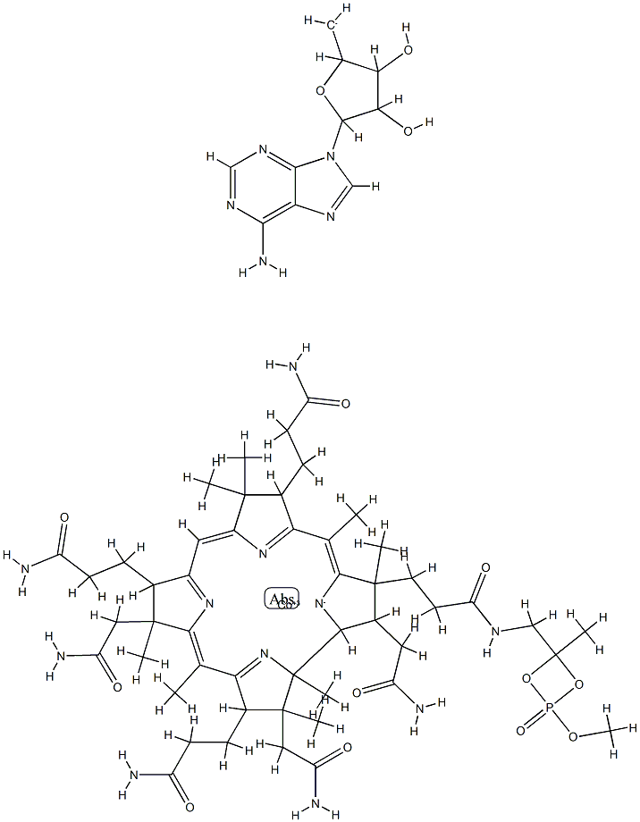 147736-07-0 adenosylcobinamide methyl phosphate