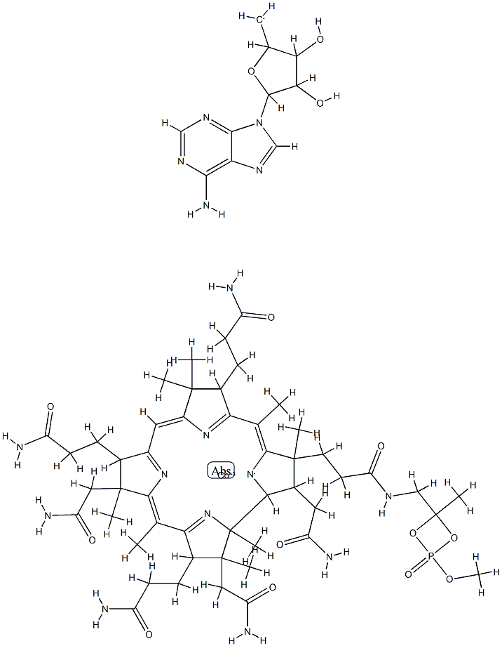 adenosylcobinamide methyl phosphate|