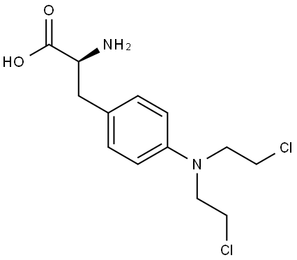 Melphalan Structure