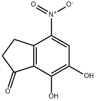 148050-55-9 1H-Inden-1-one,2,3-dihydro-6,7-dihydroxy-4-nitro-(9CI)