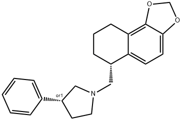 萘吡坦 结构式