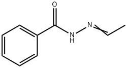 Benzoic acid, ethylidenehydrazide (6CI,7CI,8CI,9CI),1483-22-3,结构式