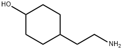 4-(2-アミノエチル)シクロヘキサノール (cis-, trans-混合物) 化学構造式