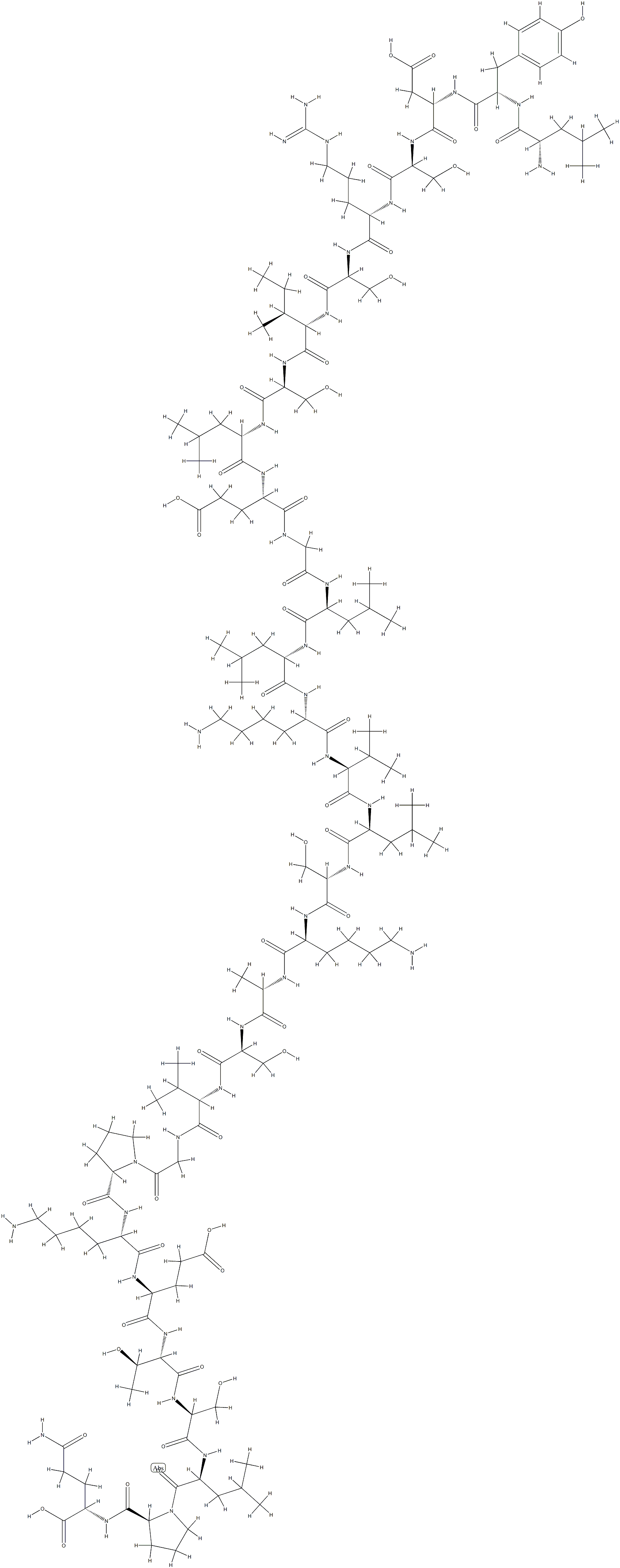 preprotachykinin B (50-79) Structure