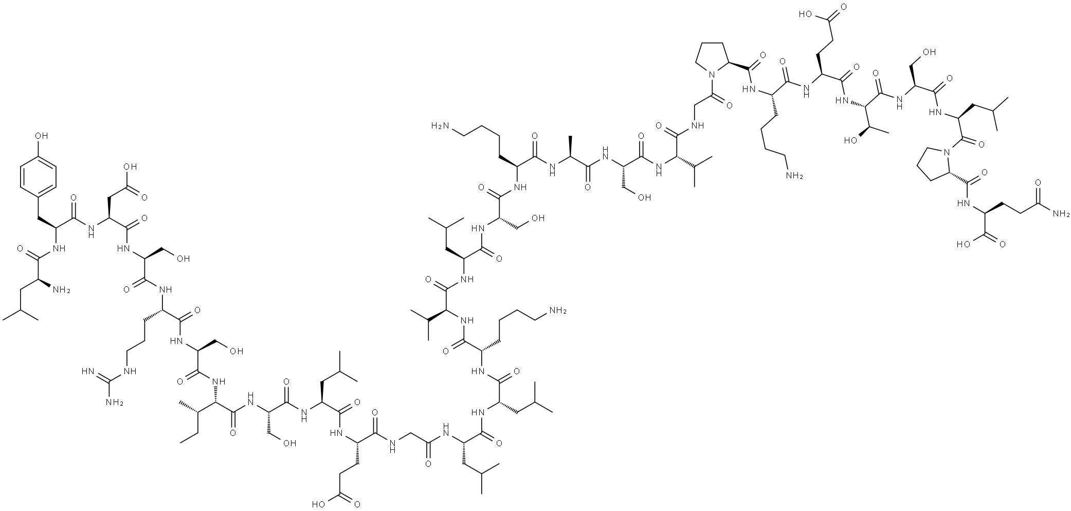 preprotachykinin B (50-79) Structure