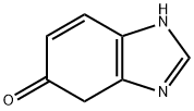 5H-Benzimidazol-5-one,1,4-dihydro-(9CI) Struktur
