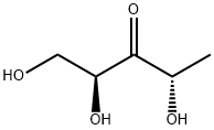 L-threo-3-Pentulose, 1-deoxy- (9CI) Structure