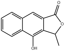 demethoxyeleutherol Struktur