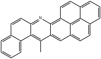 7-Methylbenzo[a]phenaleno[1,9-hi]acridine Structure