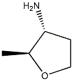 erythro-Pentitol,3-amino-1,4-anhydro-2,3,5-trideoxy-(9CI) Structure