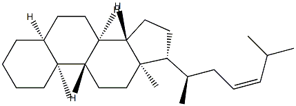 (Z)-5β-コレスタ-23-エン