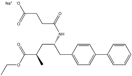 Sacubitril Sodium  Structure