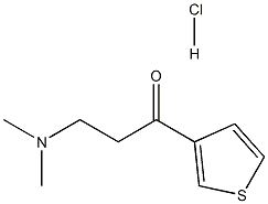度洛西汀杂质20, 14994-02-6, 结构式
