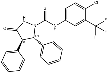 化合物 T27900 结构式