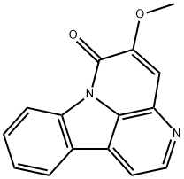 5-甲氧基铁屎米酮 结构式