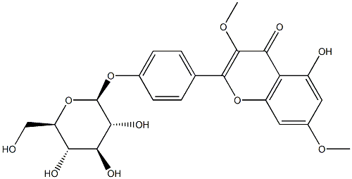 camaroside Struktur